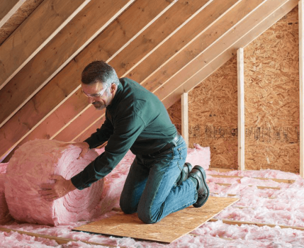 Attic Insulation Cleanup